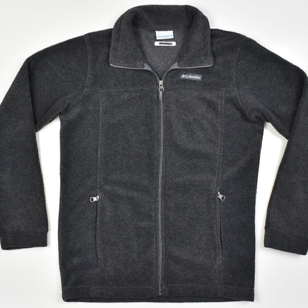 Kids Youth Columbia Steens Mountain II Fleece Jacket - L - Picture 3 of 7